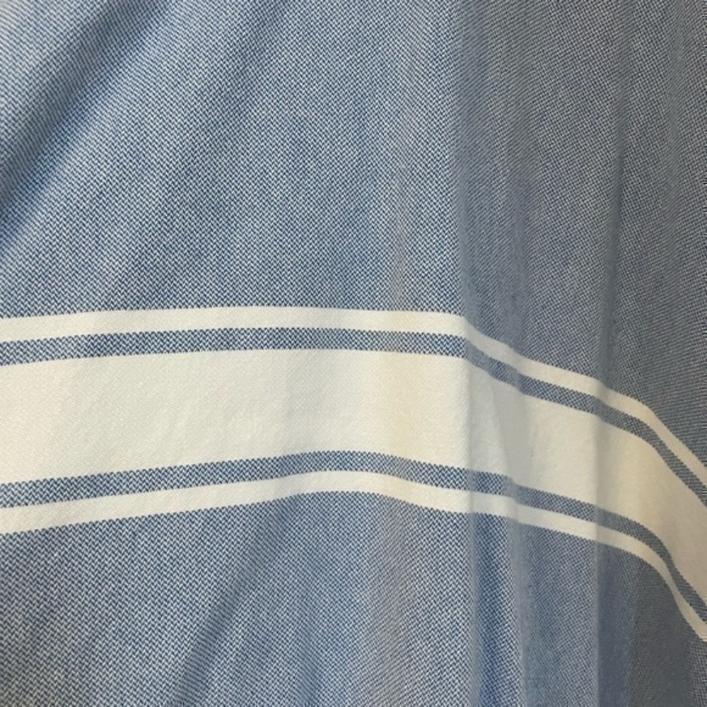 KOZA Melissa Textured Cotton Caftan Tunic Size Large - Picture 13 of 14